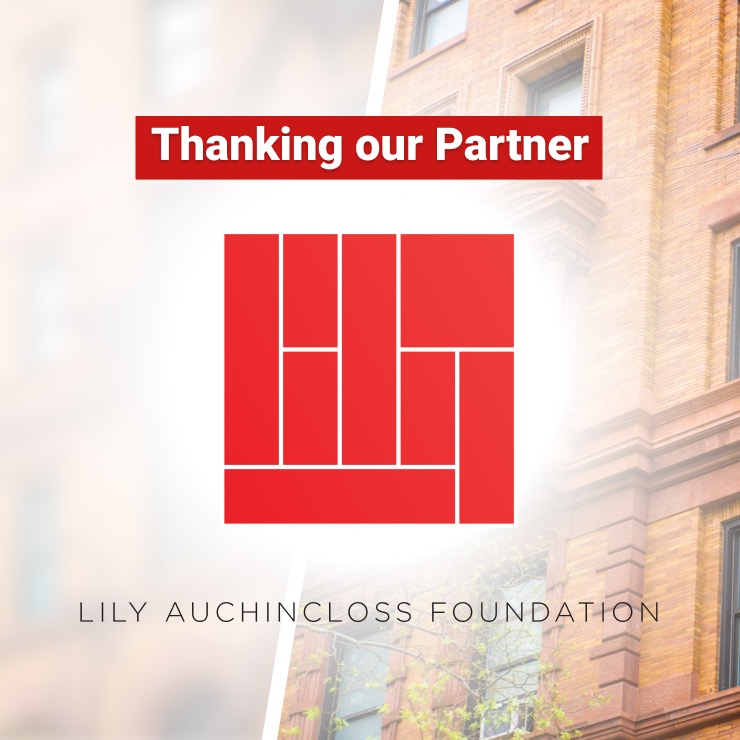 The Lily Auchincloss Foundation Fights Homelessness with $50K Grant to The Partnership